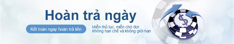 Ưu đãi hoàn trả ngày